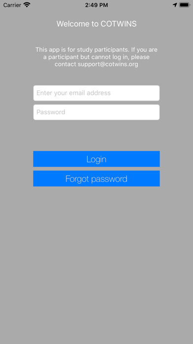 Emulate iPhone app COTWINS using MyAndroid Emulate iPhone app COTWINS using MyAndroid
