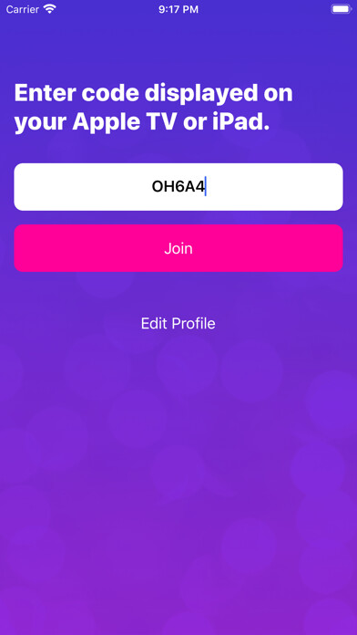 Emulate iPhone app CouchQuiz Companion using MyAndroid Emulate iPhone app CouchQuiz Companion using MyAndroid