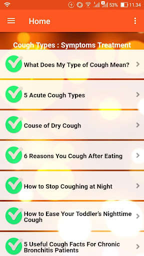 Run android online APK Cough Types : Symptom Treatment from MyAndroid or emulate Cough Types : Symptom Treatment using MyAndroid
