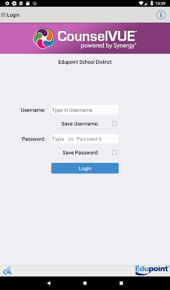Emulate iPhone app CounselVUE using MyAndroid Emulate iPhone app CounselVUE using MyAndroid