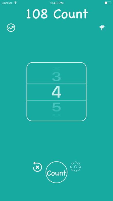 Emulate iPhone app Count 108 using MyAndroid