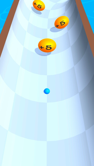 Emulate iPhone app Count Balls Rush using MyAndroid