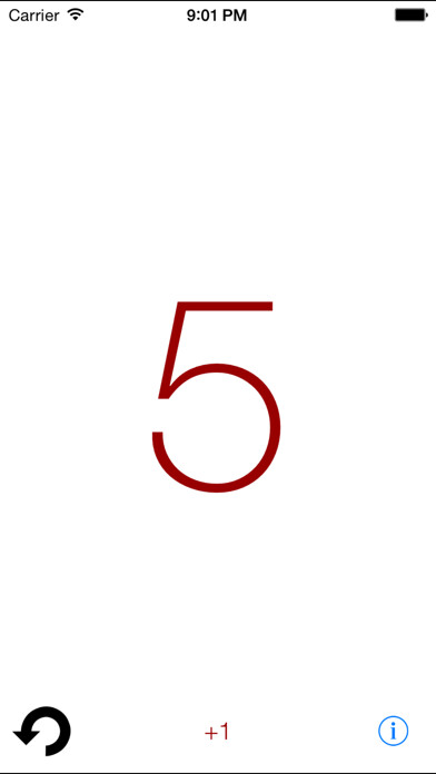 Emulate iPhone app Count By Number using MyAndroid Emulate iPhone app Count By Number using MyAndroid