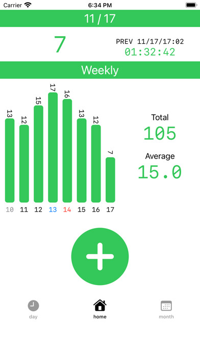 Emulate iPhone app Count Calendar using MyAndroid Emulate iPhone app Count Calendar using MyAndroid
