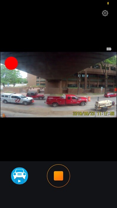 Emulate iPhone app COUNTcam using MyAndroid