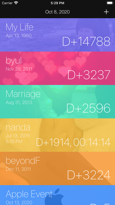 Emulate iPhone app Count Days (Date Counter) using MyAndroid Emulate iPhone app Count Days (Date Counter) using MyAndroid