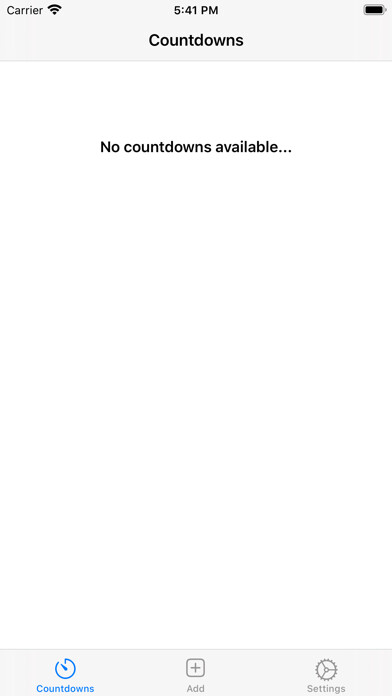 Emulate iPhone app Countdown 2020 using MyAndroid Emulate iPhone app Countdown 2020 using MyAndroid