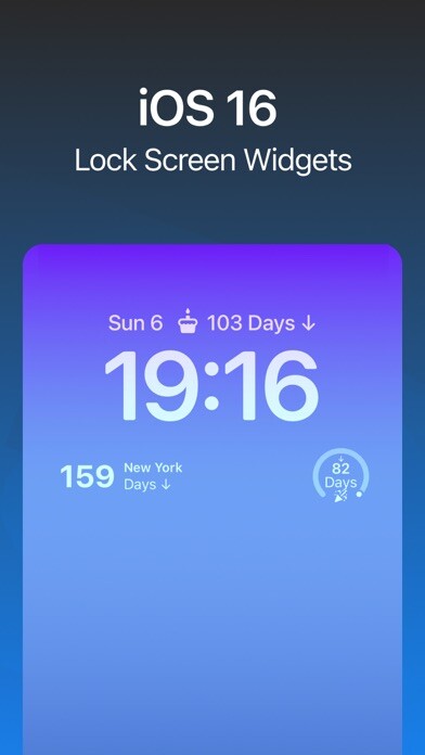 Emulate iPhone app Countdown App & Widget using MyAndroid Emulate iPhone app Countdown App & Widget using MyAndroid