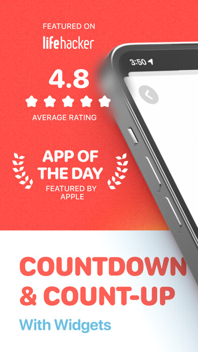 Emulate iPhone app Countdown Buddy using MyAndroid Emulate iPhone app Countdown Buddy using MyAndroid