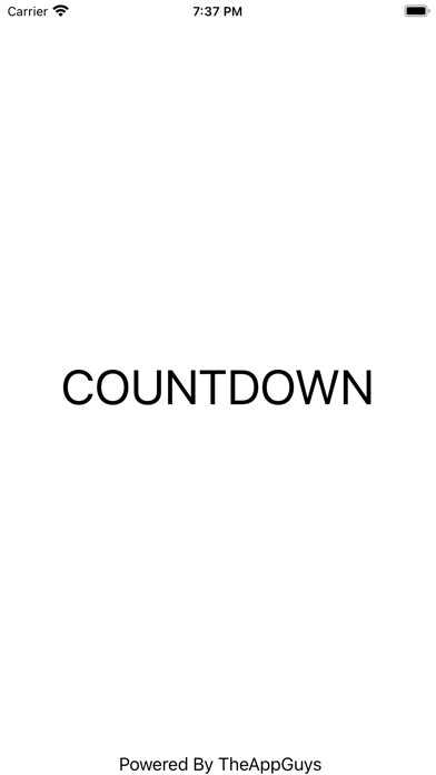 Emulate iPhone app Countdown by Logan using MyAndroid Emulate iPhone app Countdown by Logan using MyAndroid