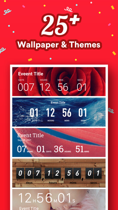 Emulate iPhone app Countdown - Count Down to Big Day Event Reminder using MyAndroid Emulate iPhone app Countdown - Count Down to Big Day Event Reminder using MyAndroid