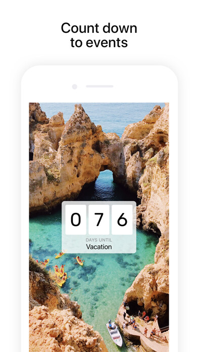 Emulate iPhone app Countdown – Count Down To Date using MyAndroid Emulate iPhone app Countdown – Count Down To Date using MyAndroid