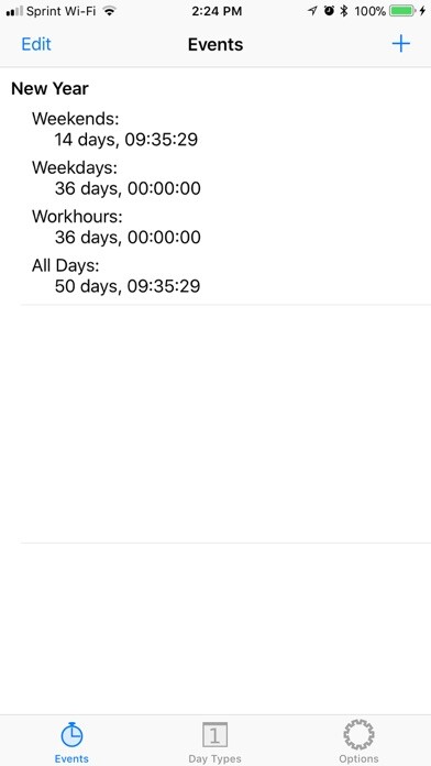 Emulate iPhone app Countdown Customized using MyAndroid Emulate iPhone app Countdown Customized using MyAndroid