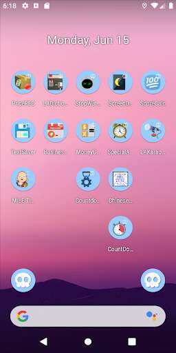 Run android online APK CountDown (Eazy to use.) from MyAndroid or emulate CountDown (Eazy to use.) using MyAndroid