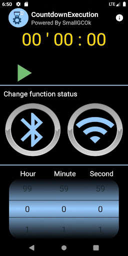 Emulate CountdownExecution (Automatic Open/Close WiFi&BT) from MyAndroid or run CountdownExecution (Automatic Open/Close WiFi&BT) using MyAndroid