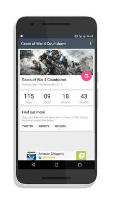 Emulate Android APK Countdown for Gears of War 4 Emulate Android APK Countdown for Gears of War 4