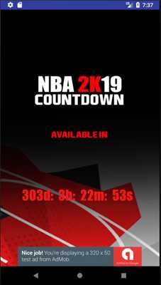Emulate Android APK Countdown for NBA 2K19 Emulate Android APK Countdown for NBA 2K19