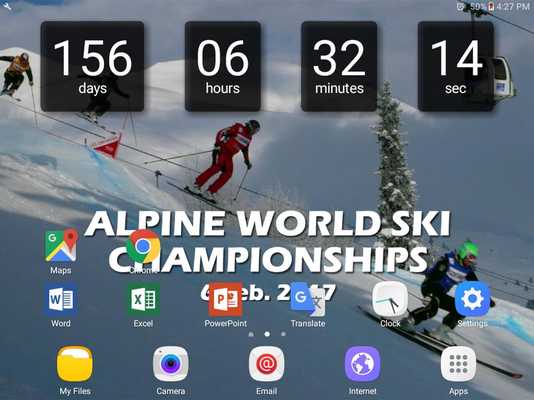 Emulate Android APK Countdown for World Ski Alpine Emulate Android APK Countdown for World Ski Alpine
