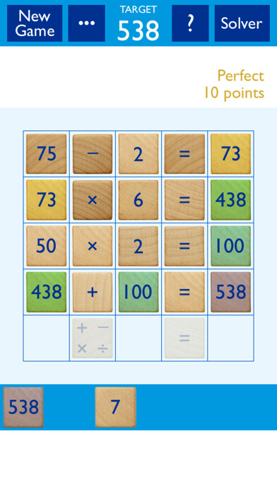 Emulate iPhone app Countdown Game & Solver using MyAndroid Emulate iPhone app Countdown Game & Solver using MyAndroid