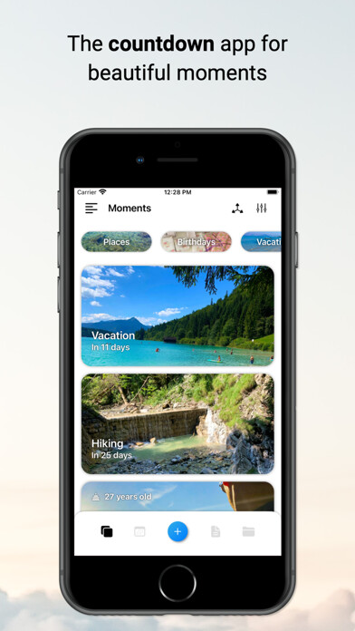 Emulate iPhone app Countdown: Life Moments using MyAndroid Emulate iPhone app Countdown: Life Moments using MyAndroid