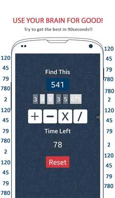 Emulate Android APK Countdown Math, Cool Math Game