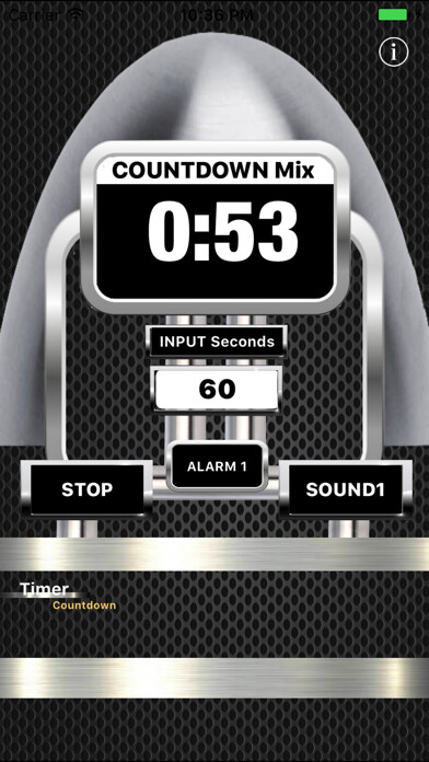 Emulate iPhone app Countdown Mix Lite using MyAndroid Emulate iPhone app Countdown Mix Lite using MyAndroid