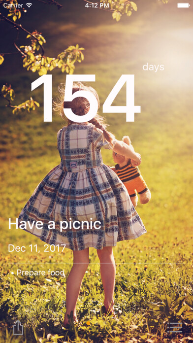 Emulate iPhone app CountDown Reminder using MyAndroid Emulate iPhone app CountDown Reminder using MyAndroid