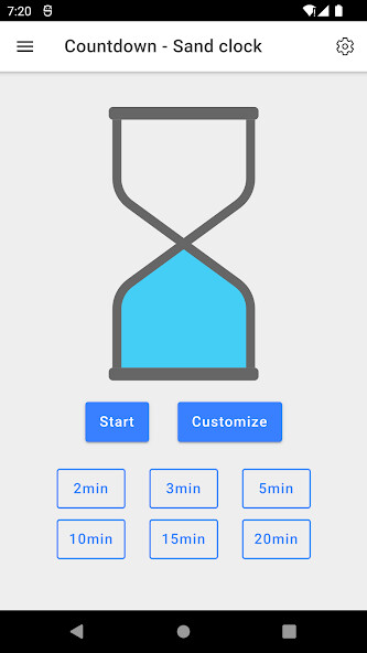 Run android online APK Countdown - Sand clock from MyAndroid or emulate Countdown - Sand clock using MyAndroid Run android online APK Countdown - Sand clock from MyAndroid or emulate Countdown - Sand clock using MyAndroid