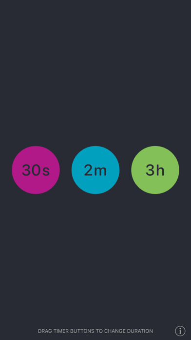 Emulate iPhone app Countdown: Simple Timer using MyAndroid