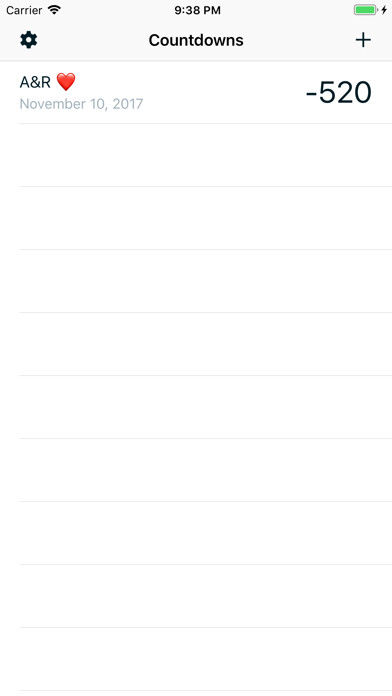 Emulate iPhone app Countdowns using MyAndroid Emulate iPhone app Countdowns using MyAndroid