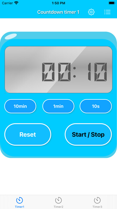 Emulate iPhone app Countdown Timer3.2.1 using MyAndroid Emulate iPhone app Countdown Timer3.2.1 using MyAndroid