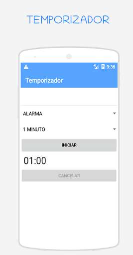 Run android online APK Countdown Timer - Minutes and Seconds from MyAndroid or emulate Countdown Timer - Minutes and Seconds using MyAndroid