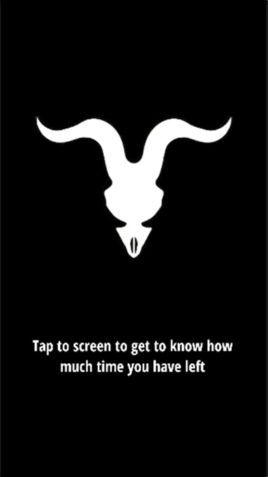 Emulate iPhone app Countdown -  time to death! using MyAndroid