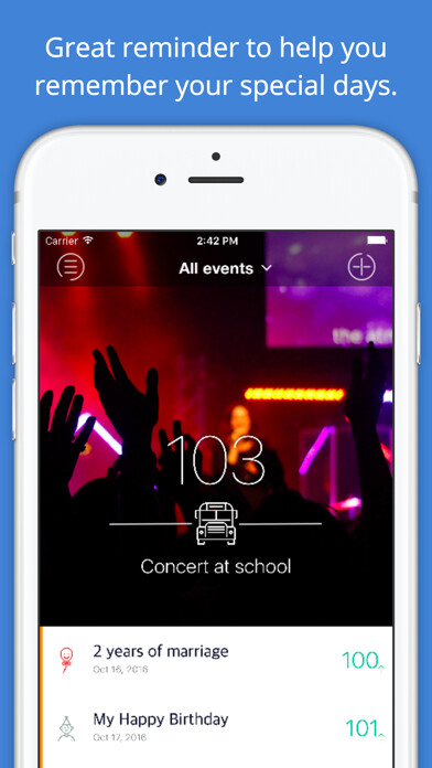Emulate iPhone app Countdown to an Event – Day Calculator to Remind Days of Our Lives using MyAndroid Emulate iPhone app Countdown to an Event – Day Calculator to Remind Days of Our Lives using MyAndroid