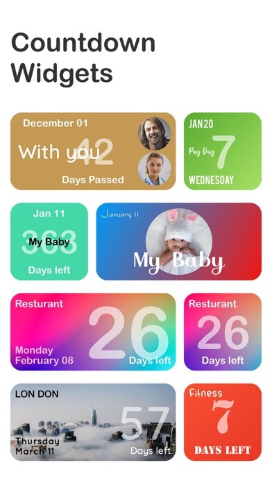 Emulate iPhone app Countdown Widgets Time Counter using MyAndroid Emulate iPhone app Countdown Widgets Time Counter using MyAndroid