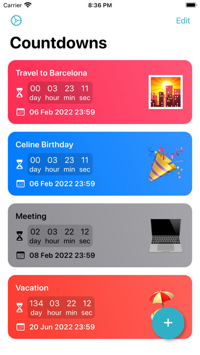 Emulate iPhone app Countdown Widget Timer Pro ? using MyAndroid Emulate iPhone app Countdown Widget Timer Pro ? using MyAndroid