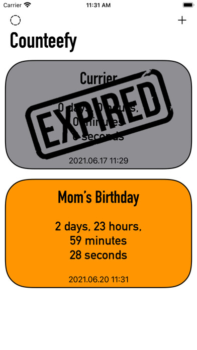 Emulate iPhone app Counteefy using MyAndroid Emulate iPhone app Counteefy using MyAndroid