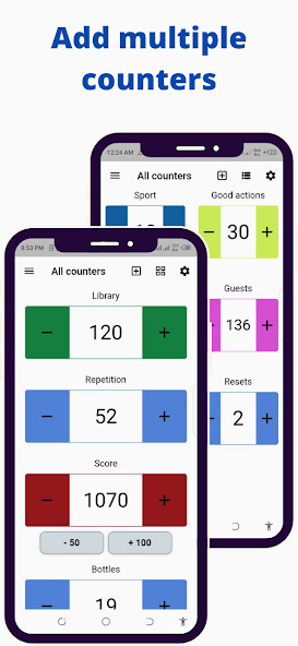 Run android online APK Counter - a pro tally app from MyAndroid or emulate Counter - a pro tally app using MyAndroid