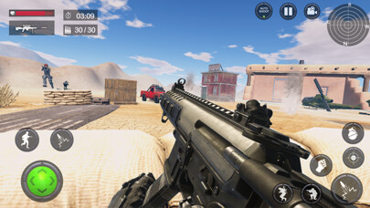 Emulate iPhone app Counter Attack Gun Strike OPS using MyAndroid