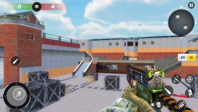 Emulate iPhone app Counter Attack: Shooting Games using MyAndroid Emulate iPhone app Counter Attack: Shooting Games using MyAndroid