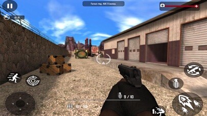 Emulate iPhone app Counter Attack: Shooting Terro using MyAndroid