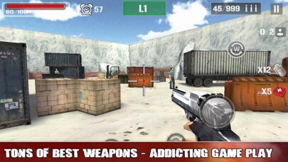 Emulate iPhone app Counter Attack Terrorist 3D using MyAndroid Emulate iPhone app Counter Attack Terrorist 3D using MyAndroid