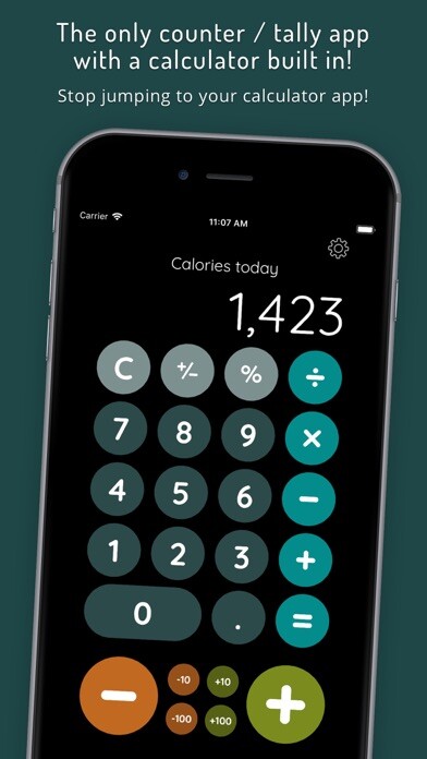 Emulate iPhone app Counter Calculator: Clicker using MyAndroid Emulate iPhone app Counter Calculator: Clicker using MyAndroid