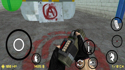 Emulate iPhone app Counter Combat Multiplayer Fps using MyAndroid Emulate iPhone app Counter Combat Multiplayer Fps using MyAndroid
