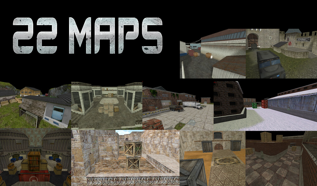 Run android online APK Counter Combat Online FPS from MyAndroid or emulate Counter Combat Online FPS using MyAndroid