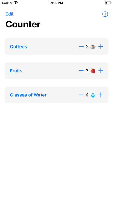Emulate iPhone app Counter : Count Everything using MyAndroid Emulate iPhone app Counter : Count Everything using MyAndroid