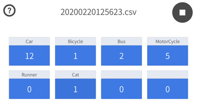 Emulate iPhone app Counter CSV using MyAndroid Emulate iPhone app Counter CSV using MyAndroid