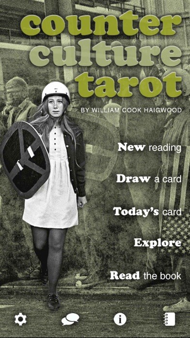 Emulate iPhone app Counterculture Tarot using MyAndroid Emulate iPhone app Counterculture Tarot using MyAndroid