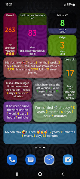 Emulate Android APK Counter Days!
