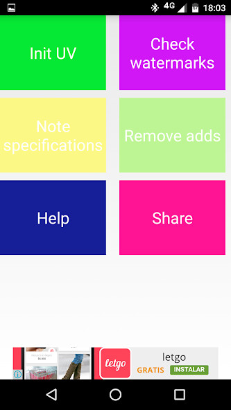 Emulate Android APK Counterfeit Money Detector Emulate Android APK Counterfeit Money Detector